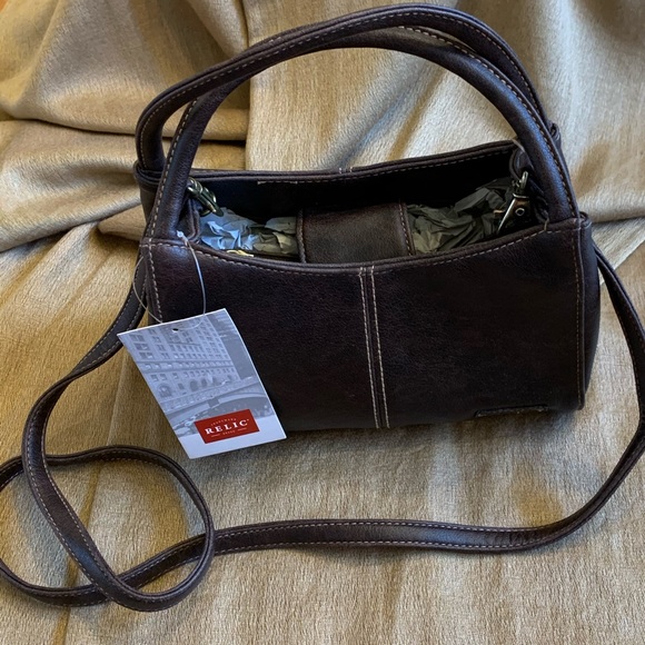 Relic Handbags - 🆕NWT💼 🎉HP🎉Relic leather crossbody bag